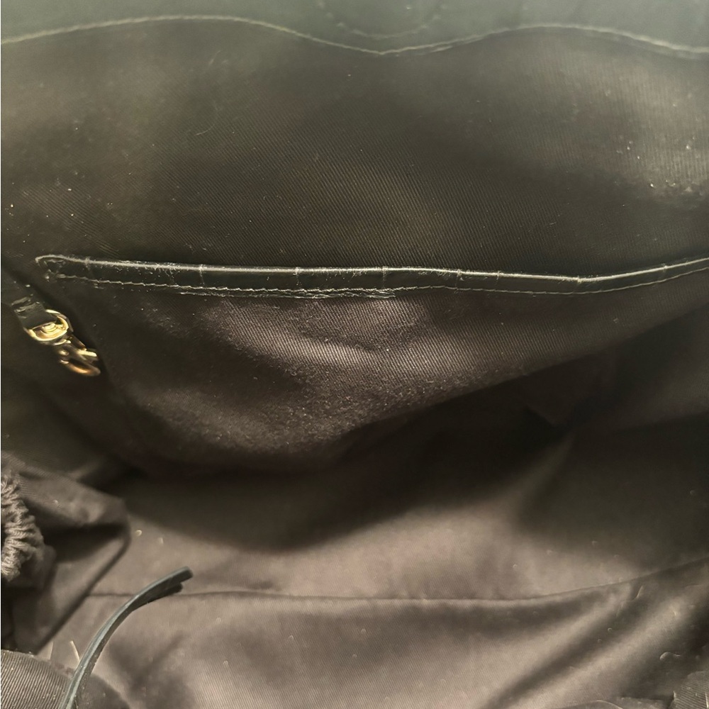 Antonio Melani Large Black Croc Tote with tons of pockets and storage - Picture 6 of 16